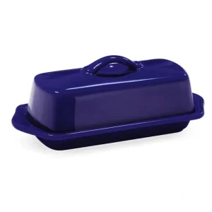 Shop All^CHANTAL BUTTER DISH COBALT - cozylivehome.com | we sell a wide range of comfortable household items
