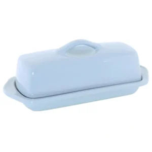 Shop All^CHANTAL BUTTER DISH GLACIER BLUE - cozylivehome.com | we sell a wide range of comfortable household items