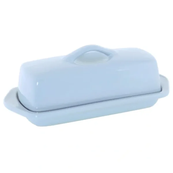 Shop All^CHANTAL BUTTER DISH GLACIER BLUE - cozylivehome.com | we sell a wide range of comfortable household items