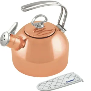 Shop All^CHANTAL CLASSIC TEA KETTLE COPPER - cozylivehome.com | we sell a wide range of comfortable household items