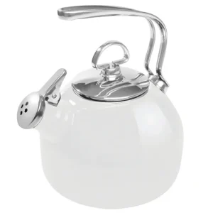 Shop All^CHANTAL CLASSIC TEA KETTLE WHITE - cozylivehome.com | we sell a wide range of comfortable household items