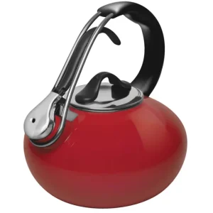 Shop All^CHANTAL LOOP TEA KETTLE RED - cozylivehome.com | we sell a wide range of comfortable household items