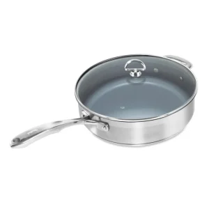 Shop All^CHANTAL SAUTE SKILLET W/GLASS LID - cozylivehome.com | we sell a wide range of comfortable household items