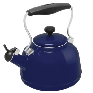 Shop All^CHANTAL VINTAGE TEA KETTLE BLUE - cozylivehome.com | we sell a wide range of comfortable household items