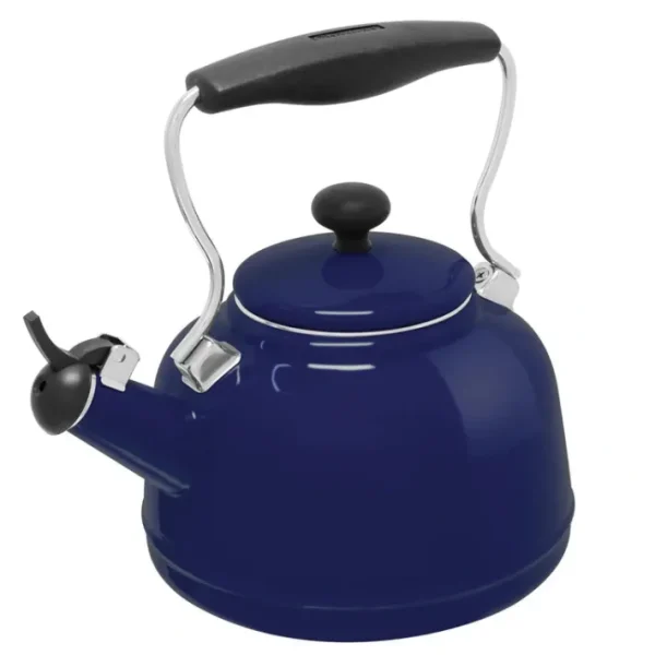 Shop All^CHANTAL VINTAGE TEA KETTLE BLUE - cozylivehome.com | we sell a wide range of comfortable household items