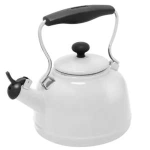 Shop All^CHANTAL VINTAGE TEA KETTLE WHITE - cozylivehome.com | we sell a wide range of comfortable household items