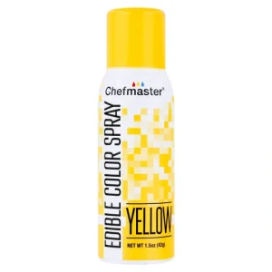 Chefmaster Edible Color Spray Yellow - cozylivehome.com | we sell a wide range of comfortable household items* Foods