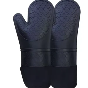 Cherle Black Silicone Oven Mitt - cozylivehome.com | we sell a wide range of comfortable household items* Housewares