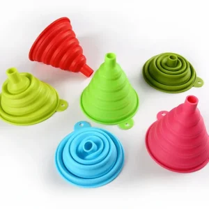 Cherle Collapsable Funnels Asst. Colors - cozylivehome.com | we sell a wide range of comfortable household items* Housewares