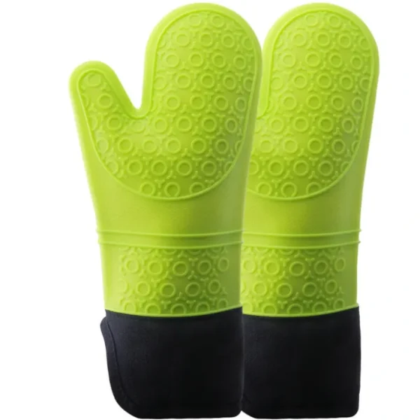 Cherle Green Silicone Oven Mitt - cozylivehome.com | we sell a wide range of comfortable household items* Housewares