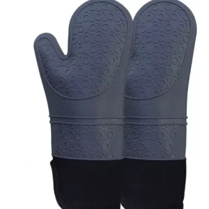 Cherle Grey Silicone Oven Mitt - cozylivehome.com | we sell a wide range of comfortable household items* Housewares