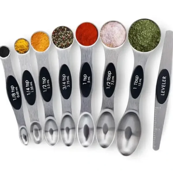 Cherle Magnetic Measuring Spoon SS - cozylivehome.com | we sell a wide range of comfortable household items* Housewares