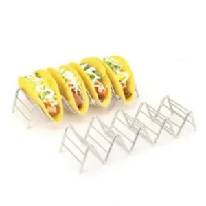 Cherle Mini Taco Holder 4 Tacos - cozylivehome.com | we sell a wide range of comfortable household items* Housewares