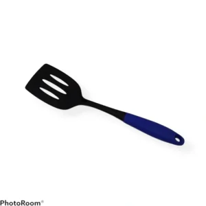Cherle Nylon Slotted Turner blue handle - cozylivehome.com | we sell a wide range of comfortable household items* Housewares
