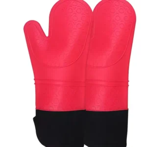 Cherle Red Silicone Oven Mitt - cozylivehome.com | we sell a wide range of comfortable household items* Housewares