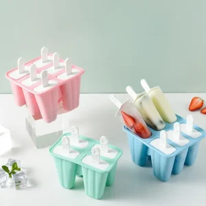 Cherle Silicone Ice Pop Mold 6 Ct - cozylivehome.com | we sell a wide range of comfortable household items* Housewares