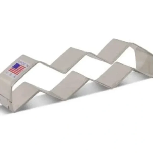 Shop All^5.5� Chevron Pattern Cookie Cutter - cozylivehome.com | we sell a wide range of comfortable household items