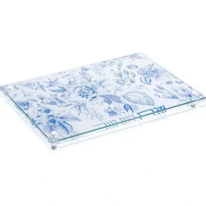 Shop All^CH-FT-N French Toile Challah Board - Navy - cozylivehome.com | we sell a wide range of comfortable household items