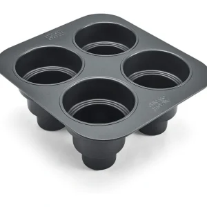 Shop All^Chicago Metallic Multi Tier Cake Pan 4 Cavity, 10.6 x 9.60 x 4.5 Inch - cozylivehome.com | we sell a wide range of comfortable household items