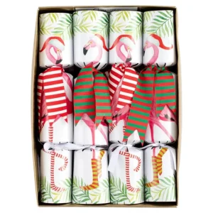 Shop All^CHRISTMAS CRACKERS FLAMINGOS - cozylivehome.com | we sell a wide range of comfortable household items