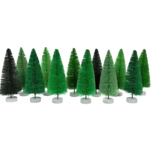 Christmas Green Hue Trees 6" - cozylivehome.com | we sell a wide range of comfortable household items* Holiday Decor