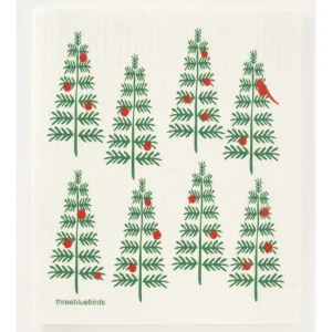 Shop All^CHRISTMAS TREES SWEDISH DISHCLOTH - cozylivehome.com | we sell a wide range of comfortable household items