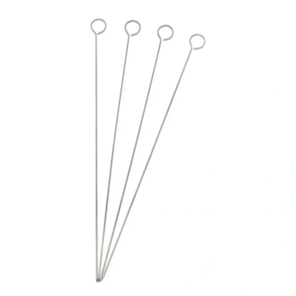 Chrome Skewers, Set of 4, 12" - cozylivehome.com | we sell a wide range of comfortable household items* Housewares