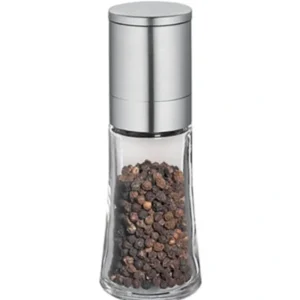 Shop All^Cilio Bari Stainless Steel Spice & Pepper Mill, 5.5" - cozylivehome.com | we sell a wide range of comfortable household items