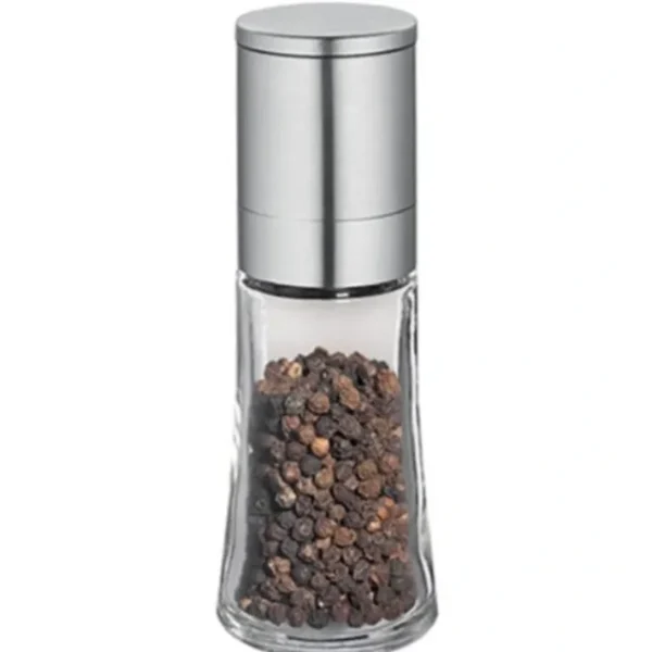 Shop All^Cilio Bari Stainless Steel Spice & Pepper Mill, 5.5" - cozylivehome.com | we sell a wide range of comfortable household items