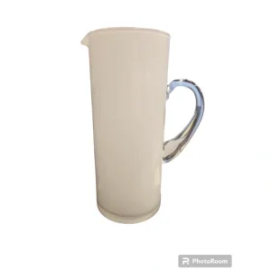 CJ3163 White Glass Pitcher - cozylivehome.com | we sell a wide range of comfortable household items* Giftware