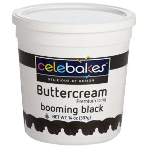 CK Black Buttercream Icing - cozylivehome.com | we sell a wide range of comfortable household items* Foods