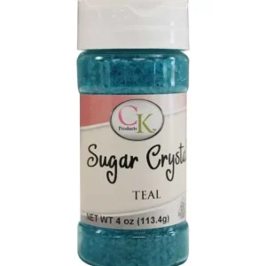 CK Teal Sugar Crystals - cozylivehome.com | we sell a wide range of comfortable household items* Foods