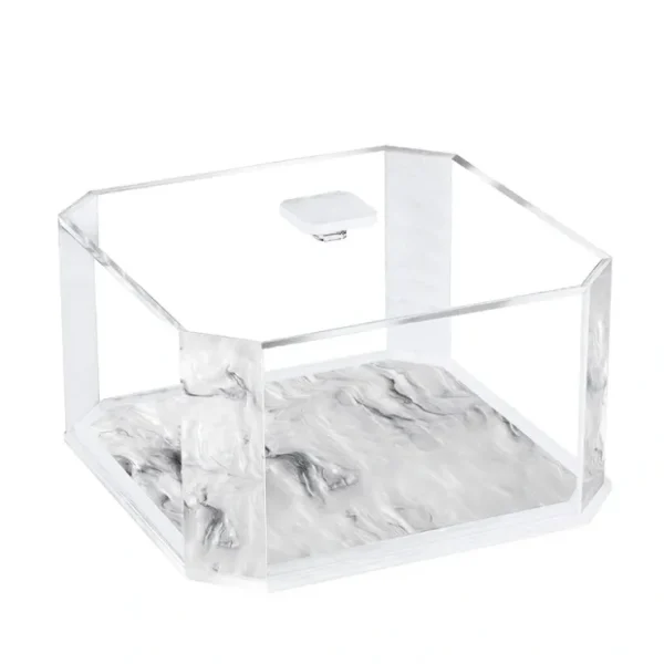 CL05 Cake Dish Square (Bundt Cake) Grey Marble - cozylivehome.com | we sell a wide range of comfortable household items* Giftware