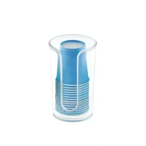 Clarity Disposable Cup Dispenser - cozylivehome.com | we sell a wide range of comfortable household items* Housewares