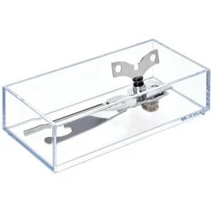 Shop All^Clarity Drawer Organizer 4" x 8" x 2" Clear - cozylivehome.com | we sell a wide range of comfortable household items