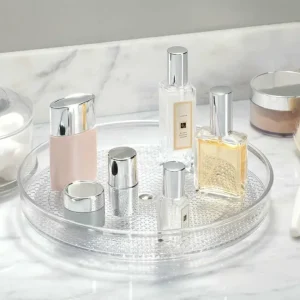 Shop All^Clarity Turntable Organizer 9” - cozylivehome.com | we sell a wide range of comfortable household items
