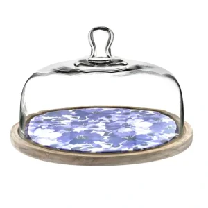 35706 Claro Blue+white Wash Cake Dom - cozylivehome.com | we sell a wide range of comfortable household items* Giftware