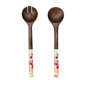 35715 CLARO MULTI+NAT SALAD SERVERS - cozylivehome.com | we sell a wide range of comfortable household items* Giftware