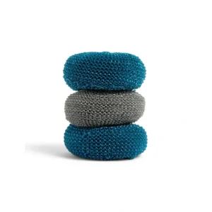 Shop All^CLEAN OCEAN NETTED SCRUBBERS TEAL - cozylivehome.com | we sell a wide range of comfortable household items