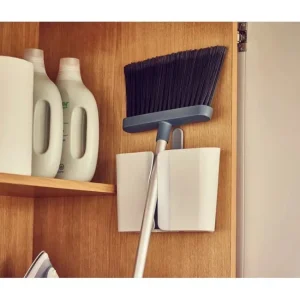 Shop All^CleanStore Wall-mounted Broom w/ Dust-Shield Storage - cozylivehome.com | we sell a wide range of comfortable household items