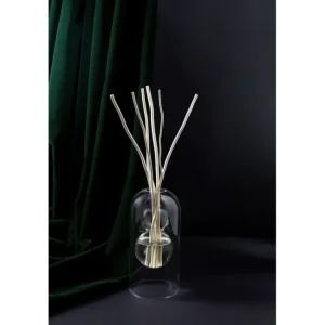 Shop All^Clear Glass Diffuser with Willow Sticks 180ml Plastic Refill Bottle and a funnel - cozylivehome.com | we sell a wide range of comfortable household items