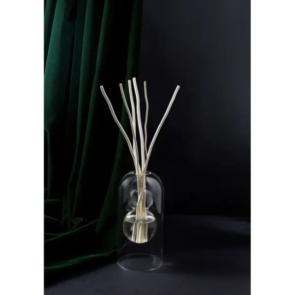Shop All^Clear Glass Diffuser with Willow Sticks 180ml Plastic Refill Bottle and a funnel - cozylivehome.com | we sell a wide range of comfortable household items