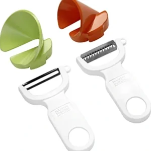Click 'N Curl Spiralizer 4" (white/orange/green) - cozylivehome.com | we sell a wide range of comfortable household items* Housewares