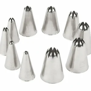 Shop All^Closed Star Decorating tip Set-10 - cozylivehome.com | we sell a wide range of comfortable household items