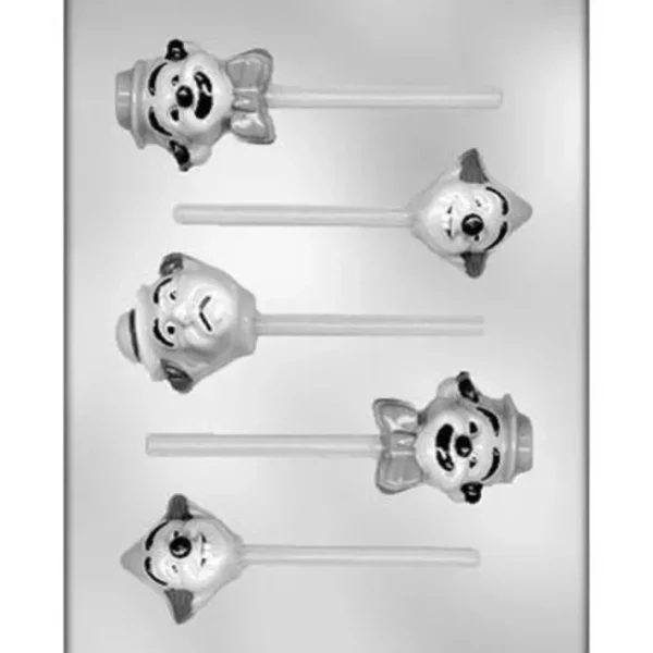 Shop All^90-12408 Clown Assortment Sucker Chocolate Mold - cozylivehome.com | we sell a wide range of comfortable household items