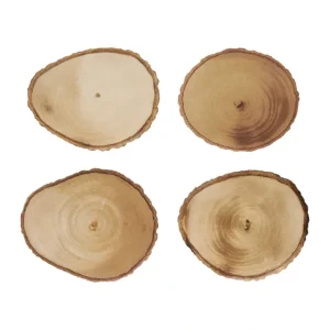 Shop All^COASTERS LOG SET OF 4 - cozylivehome.com | we sell a wide range of comfortable household items