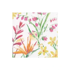 Shop All^COCKTAIL NAPKIN BRUSHSTROKE FLORAL - cozylivehome.com | we sell a wide range of comfortable household items