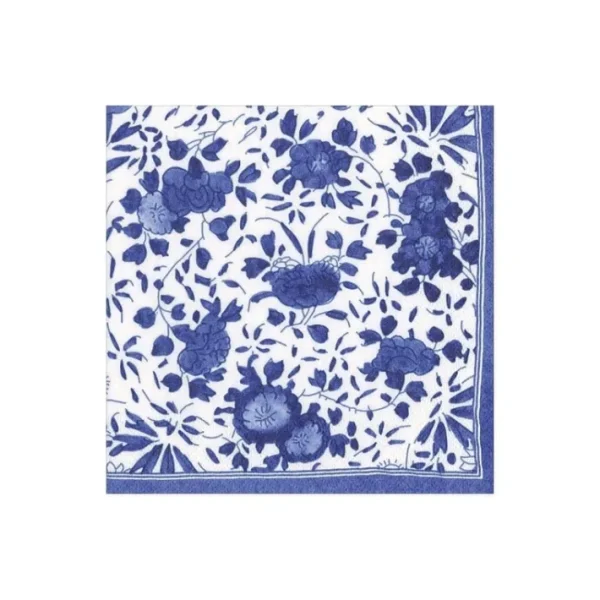 Shop All^COCKTAIL NAPKIN DELFT BLUE - cozylivehome.com | we sell a wide range of comfortable household items
