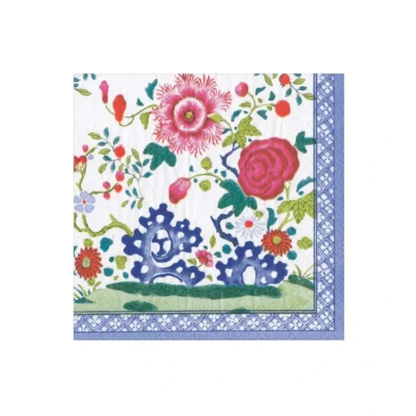 Shop All^COCKTAIL NAPKIN FLORAL PORCELAIN - cozylivehome.com | we sell a wide range of comfortable household items