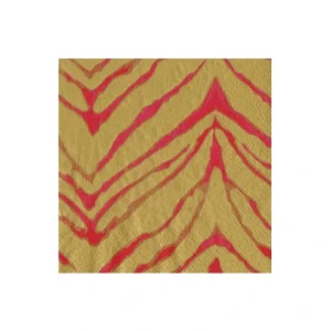 Shop All^COCKTAIL NAPKIN GO WILD FUCHSIA/GLD - cozylivehome.com | we sell a wide range of comfortable household items